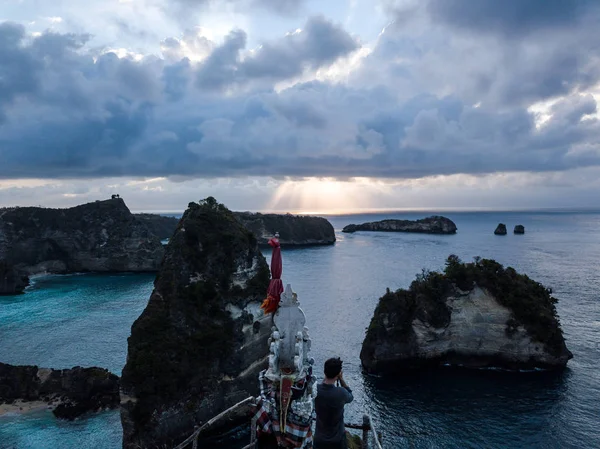 Vacker Utsikt Över Havet — Stockfoto