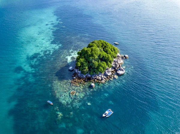 Beautiful View Guyam Island Siargao Phillipines — Stock Photo, Image