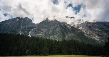 Mavi Ay Vadisi Çin Zaman Dilimi video 4096x 2160 fps 