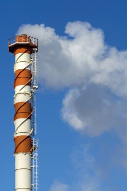 Fabrika yasaktır egzoz borusu