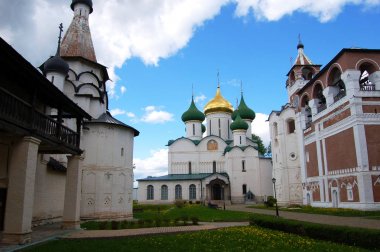 Manastırda Suzdal, Rusya Federasyonu