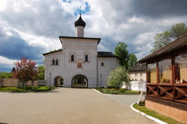 Manastırda Suzdal, Rusya Federasyonu
