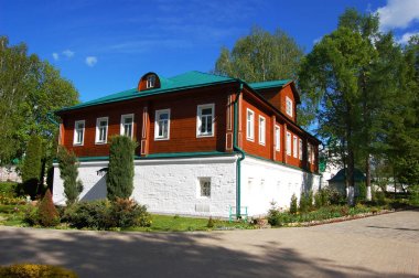 Manastır topraklarında. Aleksandrov Rusya