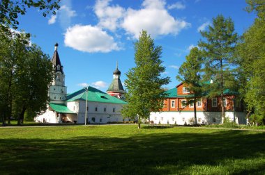 Manastır topraklarında. Aleksandrov Rusya