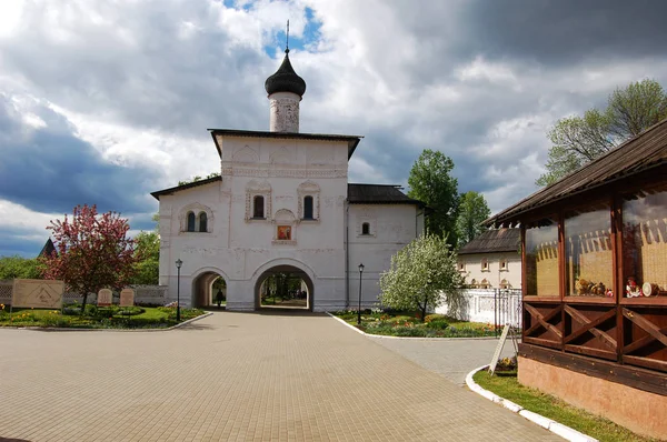 Mosteiro em Suzdal, Rússia — Fotografia de Stock