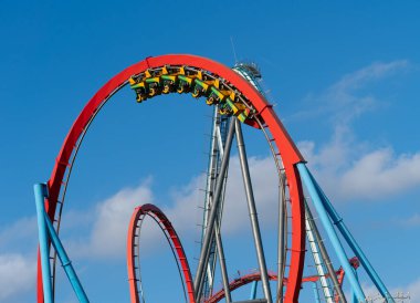 Roller coaster Tema Park