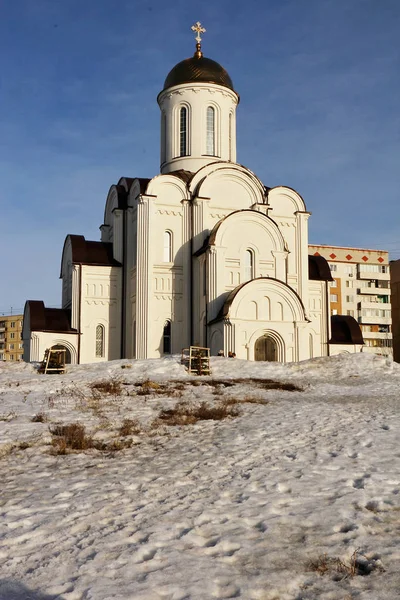 Iglesia Cristiana Ortodoxa. —  Fotos de Stock