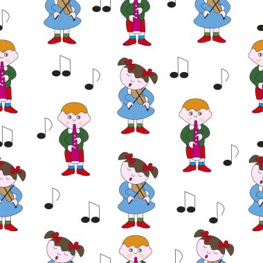 Çocuk music Tema.