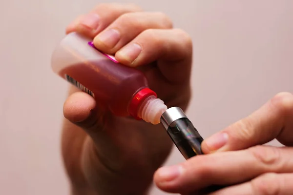 Clearomizer elektronik sigara kokulu sıvı buharlaşma dolum.