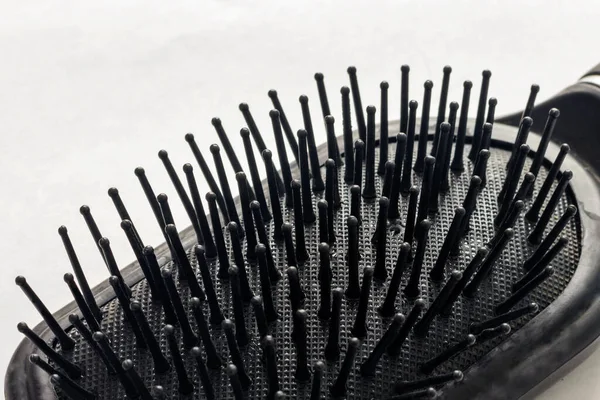 Individual Accessory Comb Combing Hair Head — Stock Photo, Image