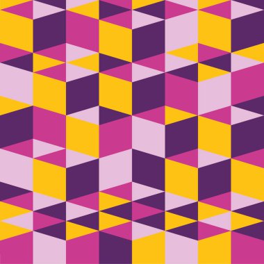 Soyut bacground doku deseninin - mor ve sarı