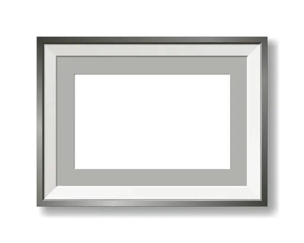 Contemporary vector picture frame — Stock Vector