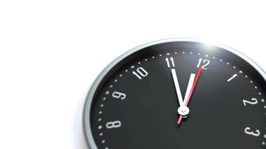 5-12 içinde odak ile saat