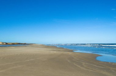 Bojuru beach, Rio Grande d durumunu güneyinde ıssız beach