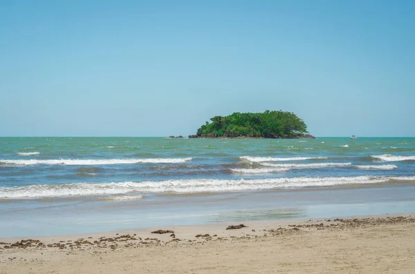 Foto della spiaggia di Camboriu, Santa Catarina, Brasile . — Foto Stock