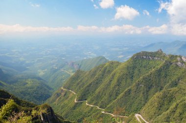 Serra do Rio yapmak Rastro (rota Sierra iz Nehri'nin) - Santa Catarina - Brezilya