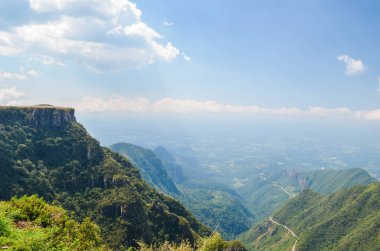 Serra do Rio yapmak Rastro (rota Sierra iz Nehri'nin) - Santa Catarina - Brezilya