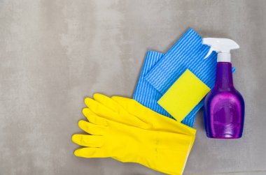 Temizlik, çeşitli ürünler üzerinde gri arka plan temizleme kullanılan büyük kavram.