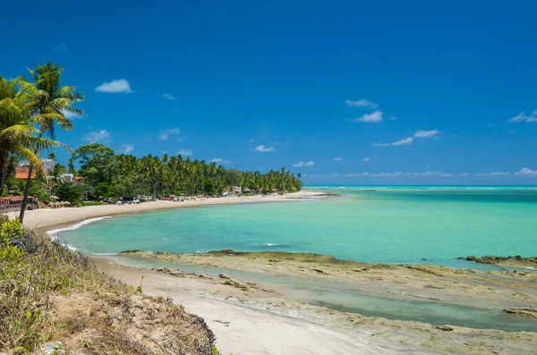 Великолепный Вид Пляж Марагожи Чистыми Голубыми Водами — стоковое фото