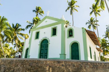 Güzel manzara (Capela de São Benedito) St. Benedi Şapeli