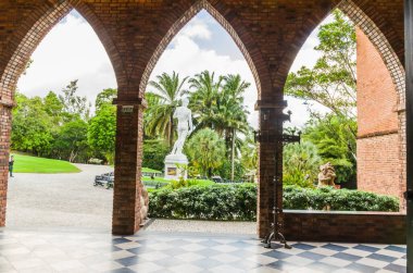 Recife, Pe, Brezilya - 19 Kasım 2019: Tarihi mimari