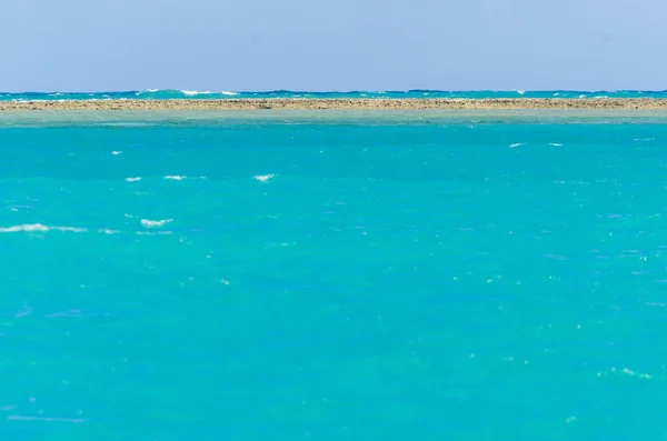 Coral barrier of Maragogi beach in Alagoas Brazil — Stock Photo, Image