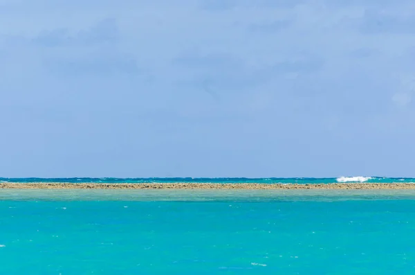 Coral barrier of Maragogi beach in Alagoas Brazil — Stock Photo, Image