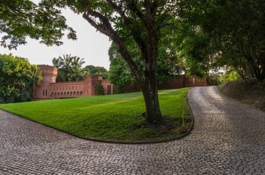 Recife, Pe, Brezilya - 19 Kasım 2019: Tarihi mimari