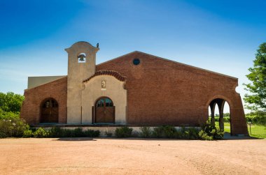 MONTEVIDEO, URUGUAY - 24 Aralık 2016: Ünlü Bodega Bouza, uruguay şaraphanesi.