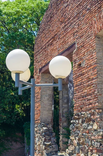 Colonia Del Sacramento Uruguay Dezember 2015 Portugiesische Kolonialarchitektur Und Alte — Stockfoto