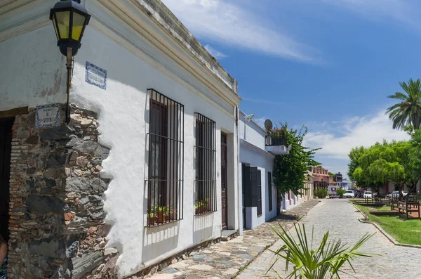 Colonia Del Sacramento Uruguay Dezember 2015 Portugalská Koloniální Architektura Starobylé — Stock fotografie