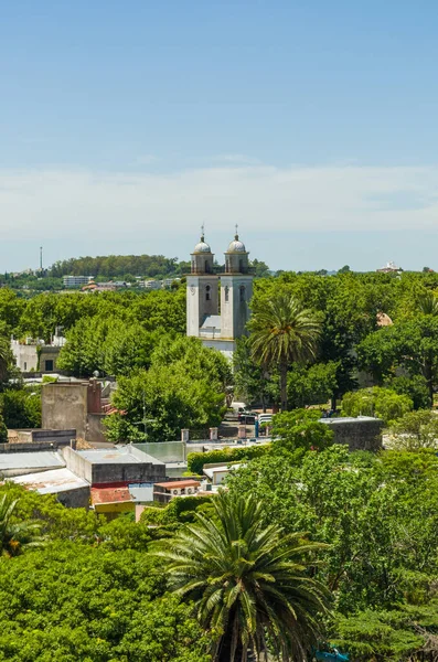 Colonia Del Sacramento Ουρουγουάη Δεκεμβρίου 2015 Πορτογαλική Αποικιακή Αρχιτεκτονική Και — Φωτογραφία Αρχείου