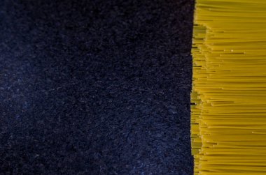 Çeşitli kullanımlar için İtalyan makarnasının güzel arka planı.