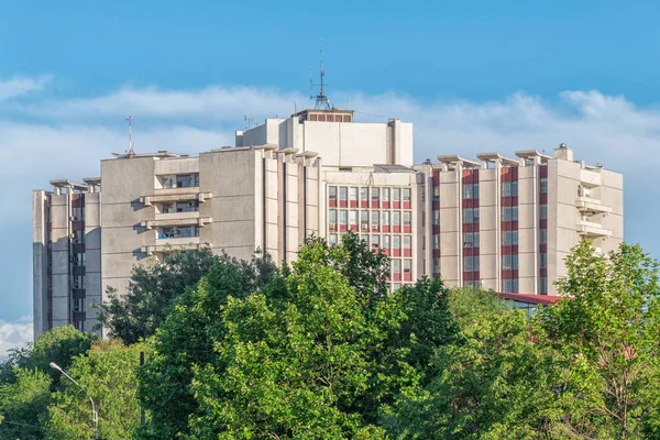 University Emergency Hospital (SUUB), uno degli ospedali più alti — Foto Stock