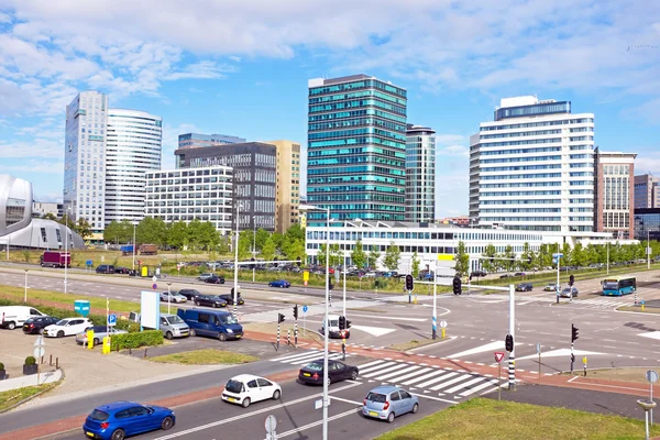 Streetview w Amsterdam, Holandia — Zdjęcie stockowe