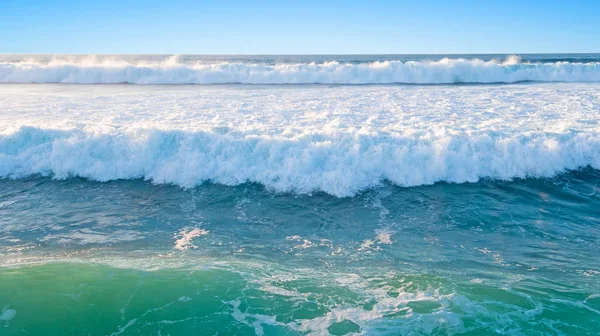 海の波からの空中 — ストック写真