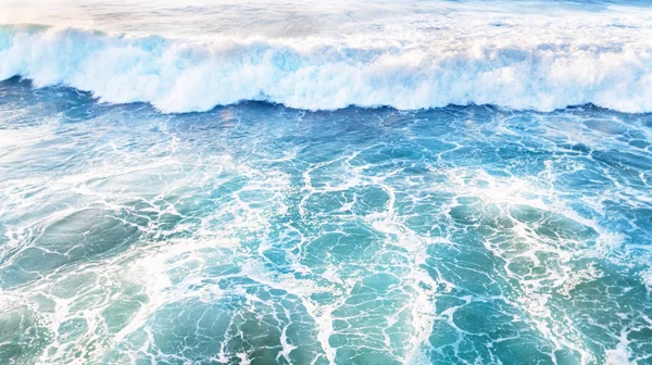 Meereswelle am Atlantik — Stockfoto