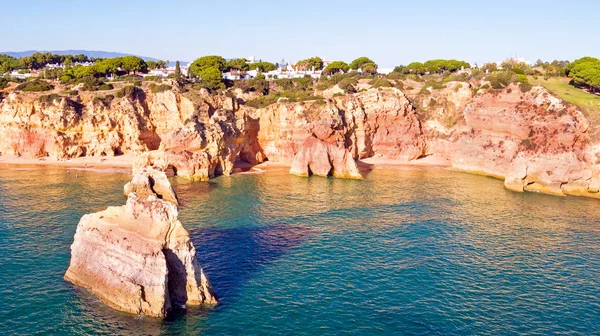 Doğal taş alvor algarve Portekiz — Stok fotoğraf