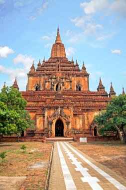 Sulamani Tapınağı Bagan, Myanmar