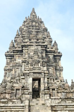 Prambanan veya Candi Rara Jonggrang bir Hindu tapınağı içinde bileşik olduğunu 