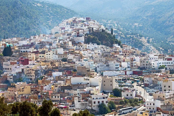 Moulay Idriss Zerhoun, Morocco — Stockfoto