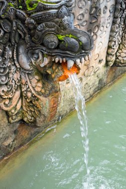 Hindu tapınağı kutsal su, Pura Tirta Empul - Bali