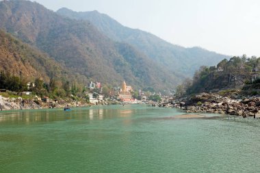 Ganga Laxman Jhula Hindistan, görünüm