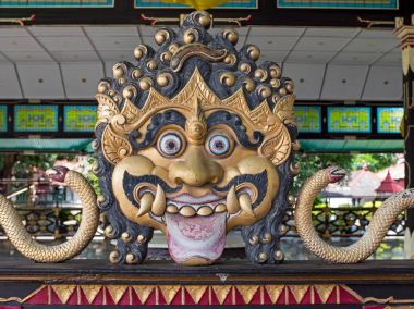 Kings Palace Yogyakarta Endonezya heykeli