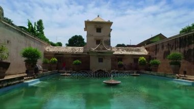 Taman Sari Yeraltı Camii (Su Kalesi), Yogyakarta, Endonezya
