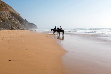 Atlantik Okyanusu, plajda binme