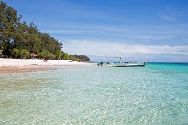 Endonezya Asya 'daki güzel Gili Meno