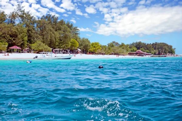 Schöne Gili Meno in Indonesien Asien — Stockfoto