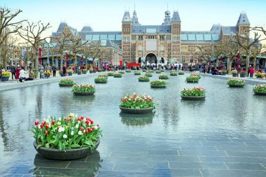 Amsterdam 'daki Rijksmuseum Hollanda