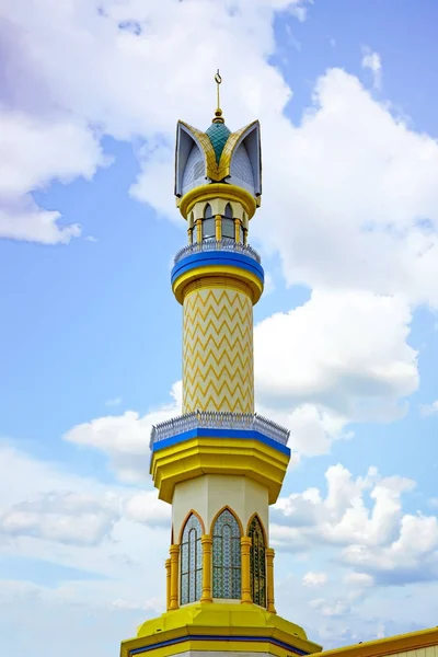 Habbul Wathan mešita, islámská centra západní Nusa Tenggara, Mata — Stock fotografie